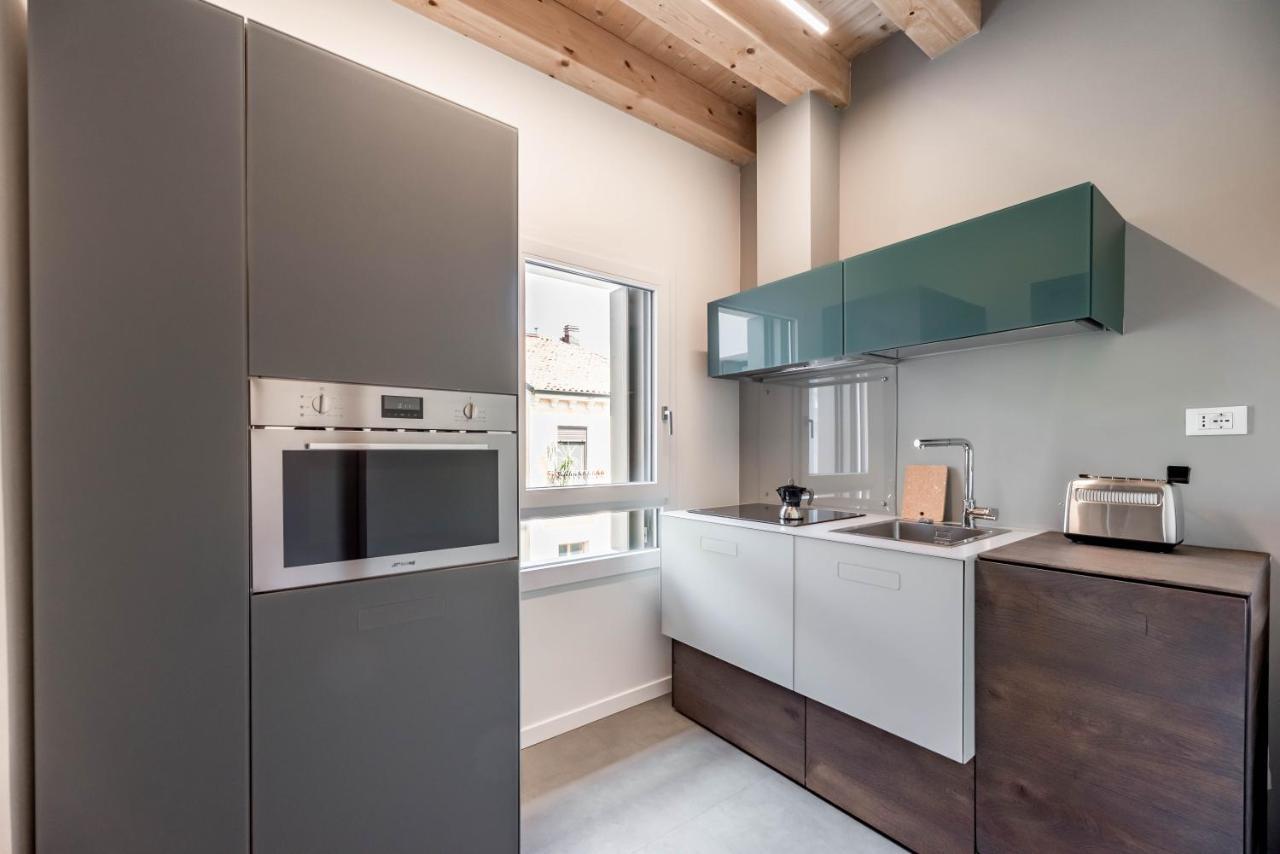 Апартаменты Palazzo '900 Design Flats - Il Caffe Падуя Экстерьер фото